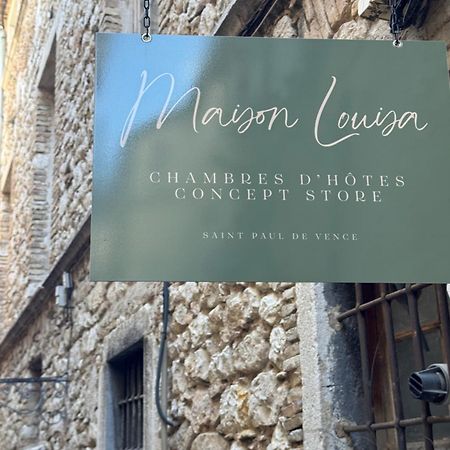 Maison Louisa Сен-Поль-де-Ванс Экстерьер фото