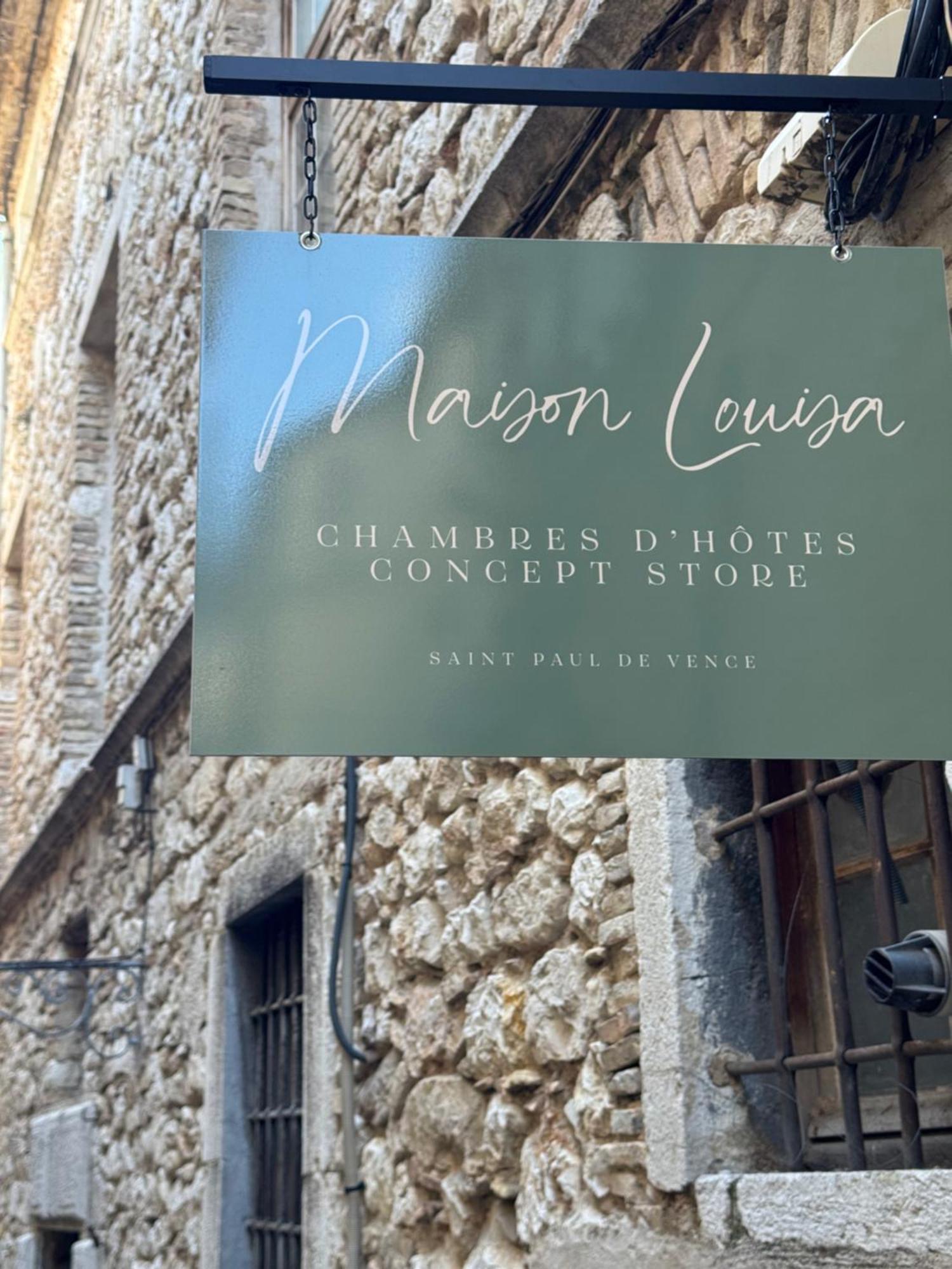Maison Louisa Сен-Поль-де-Ванс Экстерьер фото